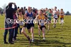 Boys under-13s Inter Counties Cross Country,  Cofton Park, Birmingham. Photo: David T. Hewitson/Sports for All Pics